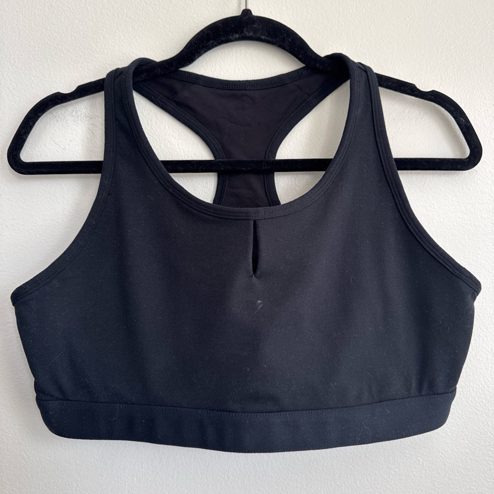 Fabletics Black Sports Bra